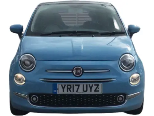 Fiat 500 Lounge YR17 UYZ