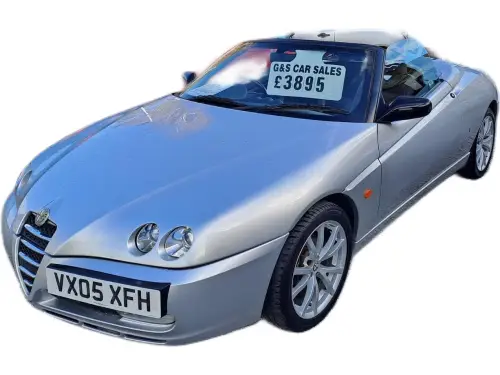 Alfa Romeo Spider VX05 XFH