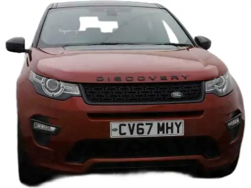 Land Rover Discovery Sport CV67 MHY