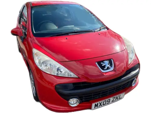 Peugeot 207 MX09 ZKL