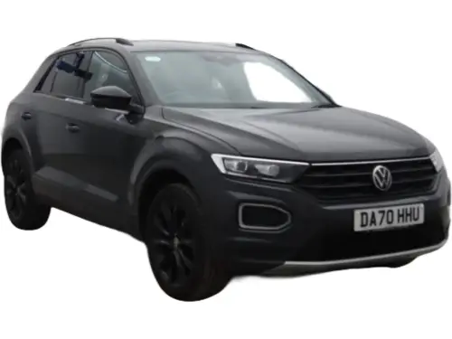 Volkswagen T-Roc Black Edition TSI Evo SA DA70 HHU