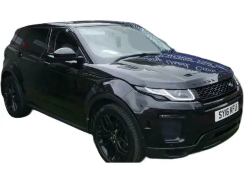 Land Rover Range Rover Evoque SY16 KFU