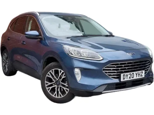 Ford Kuga Titan First ED Eblue MHEV DY20 YHZ
