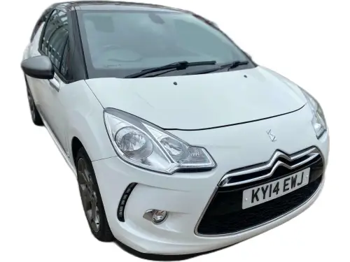 Citroën DS3 Dstyle + E-HDi KY14 EWJ