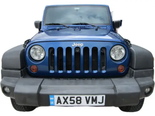Jeep Wrangler AX58 VMJ