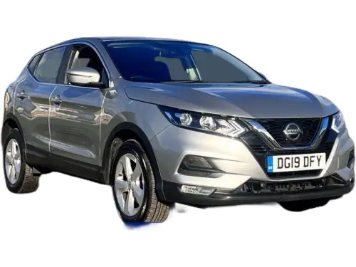 Nissan Qashqai DG19 DFY