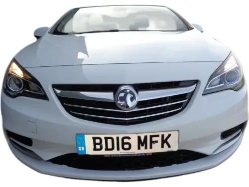 Vauxhall Cascada BD16 MFK