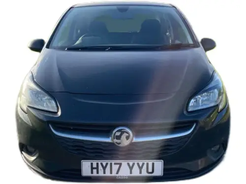 Vauxhall Corsa HY17 YYU