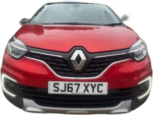 Renault Captur SJ67 XYC