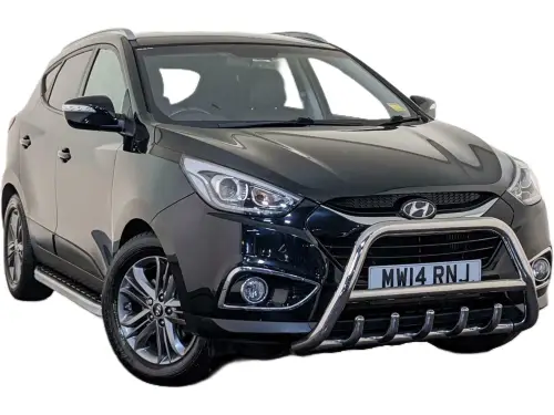 Hyundai IX35 SE Nav 4WD CRDi Auto MW14 RNJ