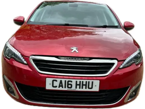 Peugeot 308 CA16 HHU