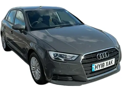 Audi A3 HY18 XAK