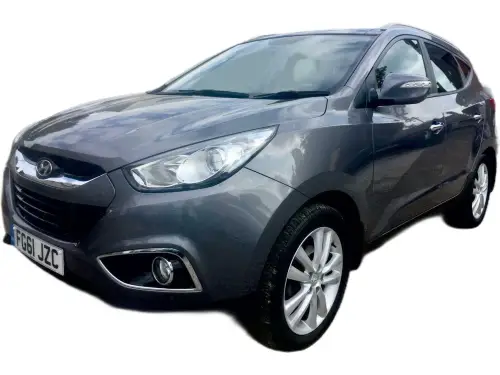 Hyundai IX35 Premium 4WD CRDi 134 FG61 JZC