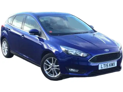 Ford Focus Zetec LT15 KWX
