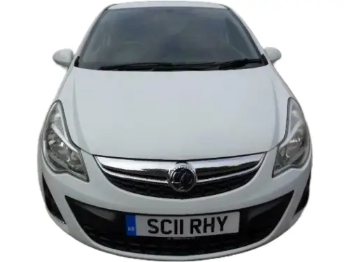 Vauxhall Corsa SXI SC11 RHY