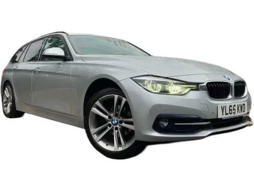BMW 318d Sport YL65 KWD
