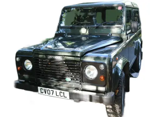 Land Rover Defender 90 TD5 CV07 LCL
