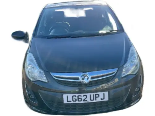 Vauxhall Corsa Limited Edition LG62 UPJ