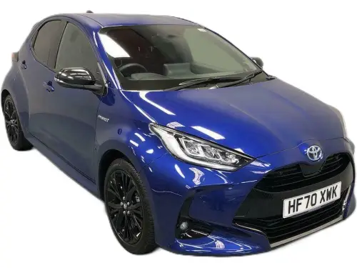 Toyota Yaris Dynamic HEV CVT HF70 XWK