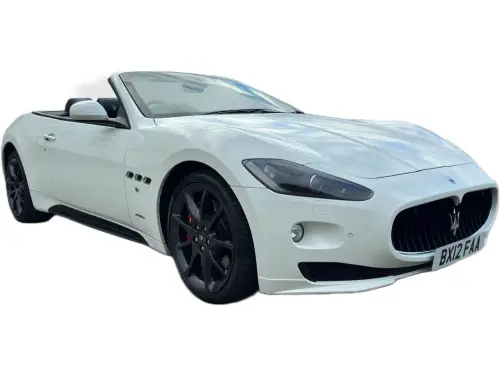 Maserati Spyder BX12 FAA