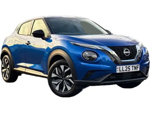 Nissan Juke Acenta Premium DIG-T S-A LL25 TNF