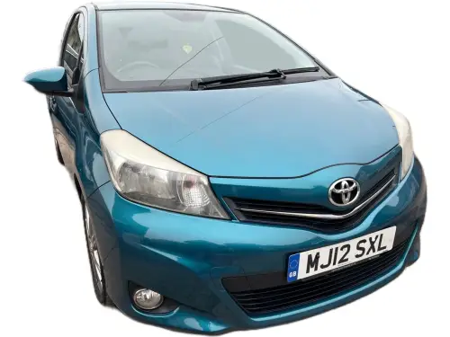 Toyota Yaris MJ12 SXL