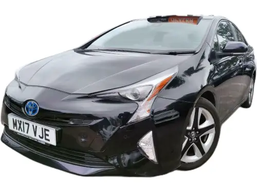 Toyota Prius Excel VVT-i CVT MX17 VJE