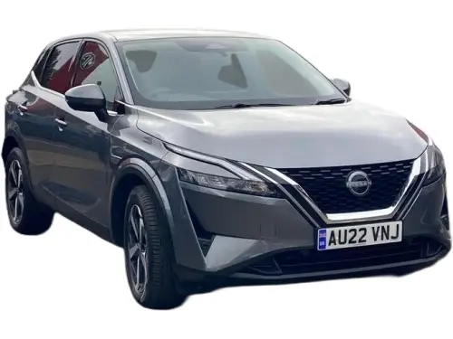 Nissan Qashqai Nconncta Digt MHEV CVT AU22 VNJ
