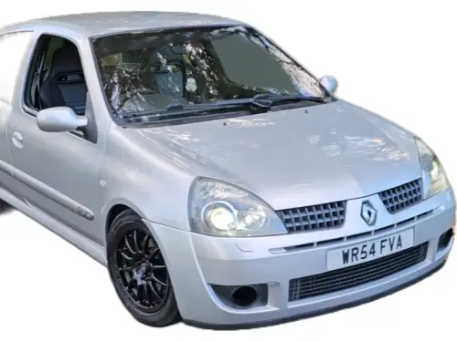 Renault Clio Renaultsport 182 16v WR54 FVA