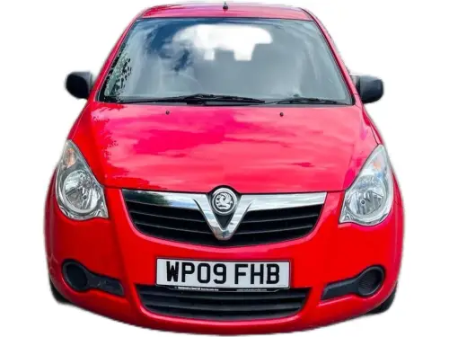 Vauxhall Agila WP09 FHB