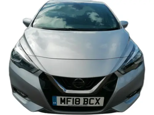 Nissan Micra MF18 BCX