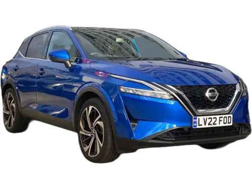Nissan Qashqai Tekna + DIG-T MHEV CVT LV22 FOD