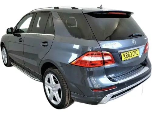 Mercedes-Benz ML250 AMG Sport BlueTEC Auto KR63 GHZ