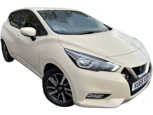 Nissan Micra VU68 XDS