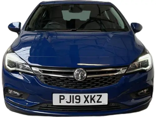 Vauxhall Astra PJ19 XKZ