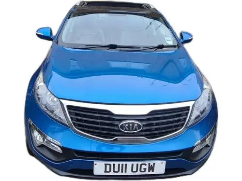 Kia Sportage 2 CRDi DU11 UGW