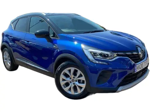 Renault Captur Iconic TCe HV20 TTF