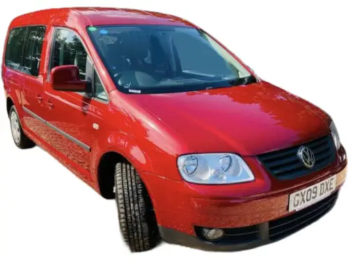 Volkswagen Caddy Maxi Life TDI 104 GX09 DXE