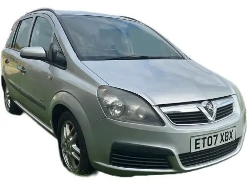 Vauxhall Zafira ET07 XBX