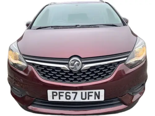 Vauxhall Zafira PF67 UFN
