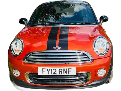 MINI Cooper FY12 RNF