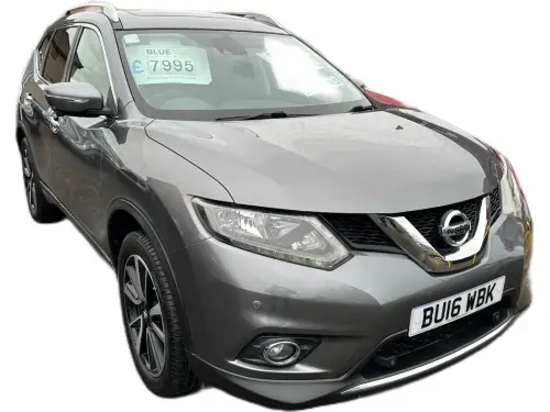 Nissan X-Trail BU16 WBK