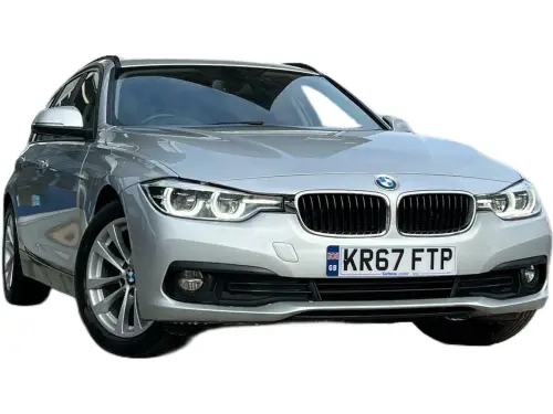 BMW 318d SE KR67 FTP
