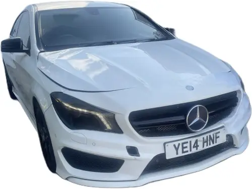 Mercedes-Benz CLA YE14 HNF