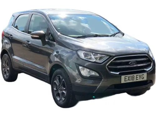 Ford Ecosport Zetec EX18 EYG