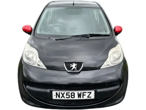 Peugeot 107 NX58 WFZ