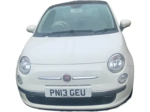 Fiat 500 Lounge RHD PN13 GEU