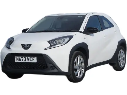 Toyota Aygo X Pure VVT-i NA73 WCF