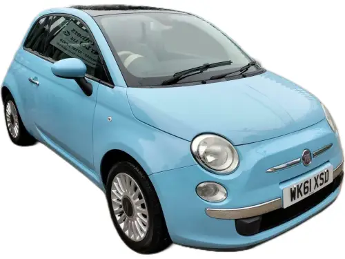 Fiat 500 Lounge WK61 XSD