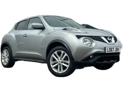 Nissan Juke LO67 JBV